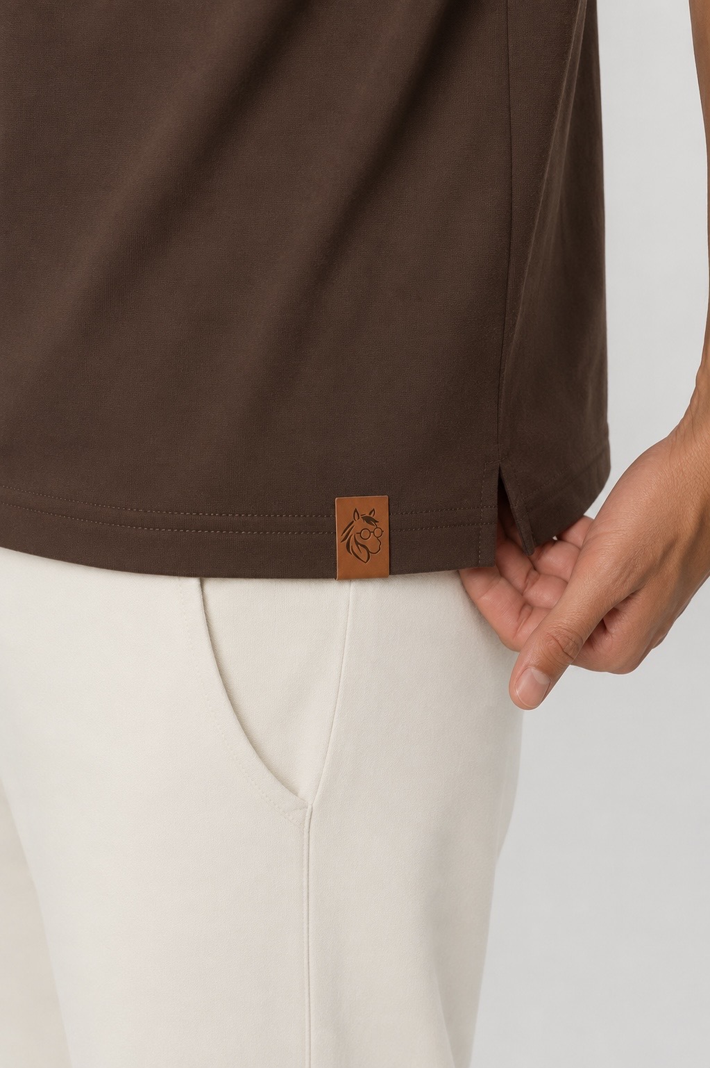 Camisa Soft Premium Caiman Marrom